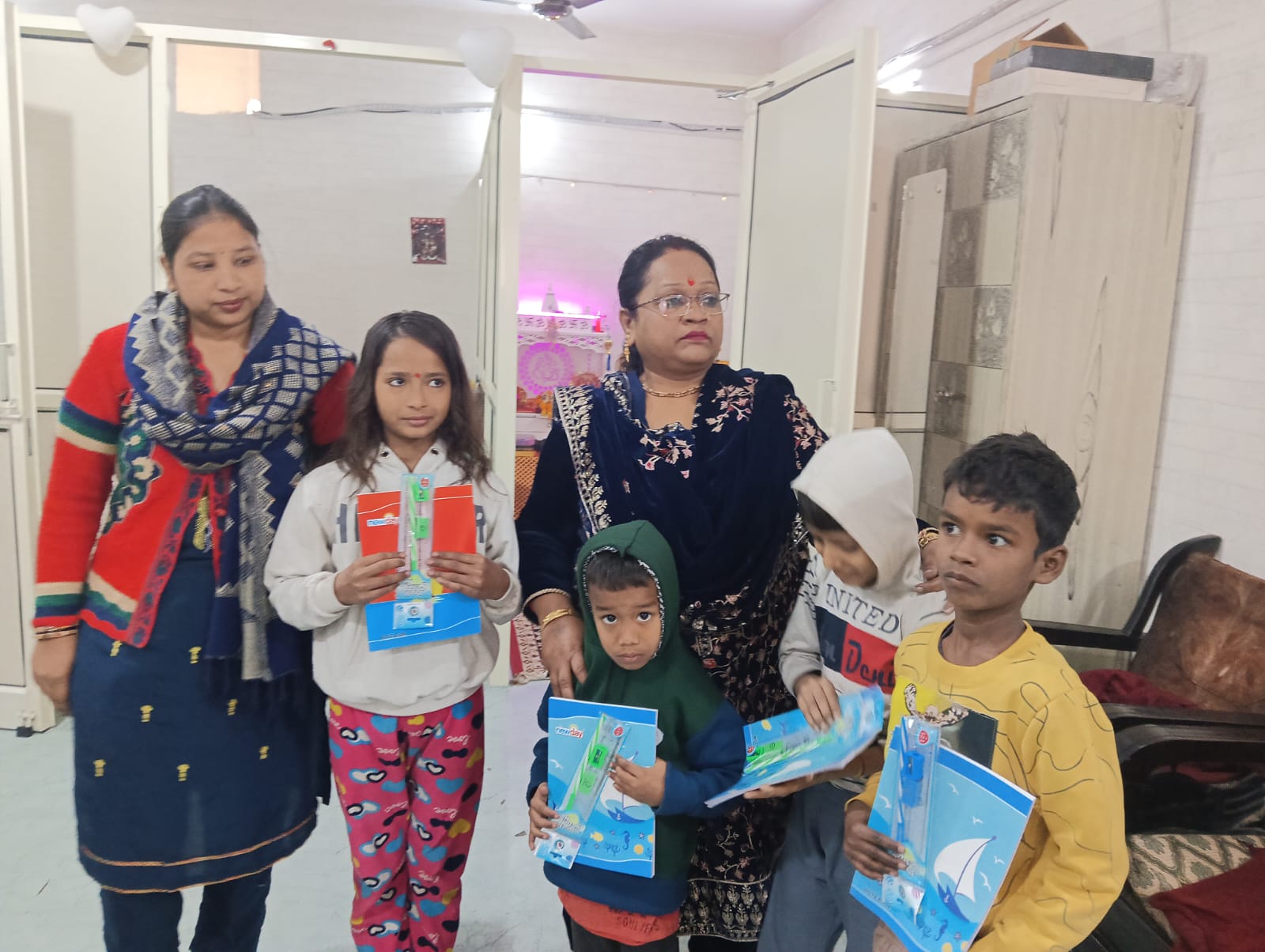 Distribution Stationery