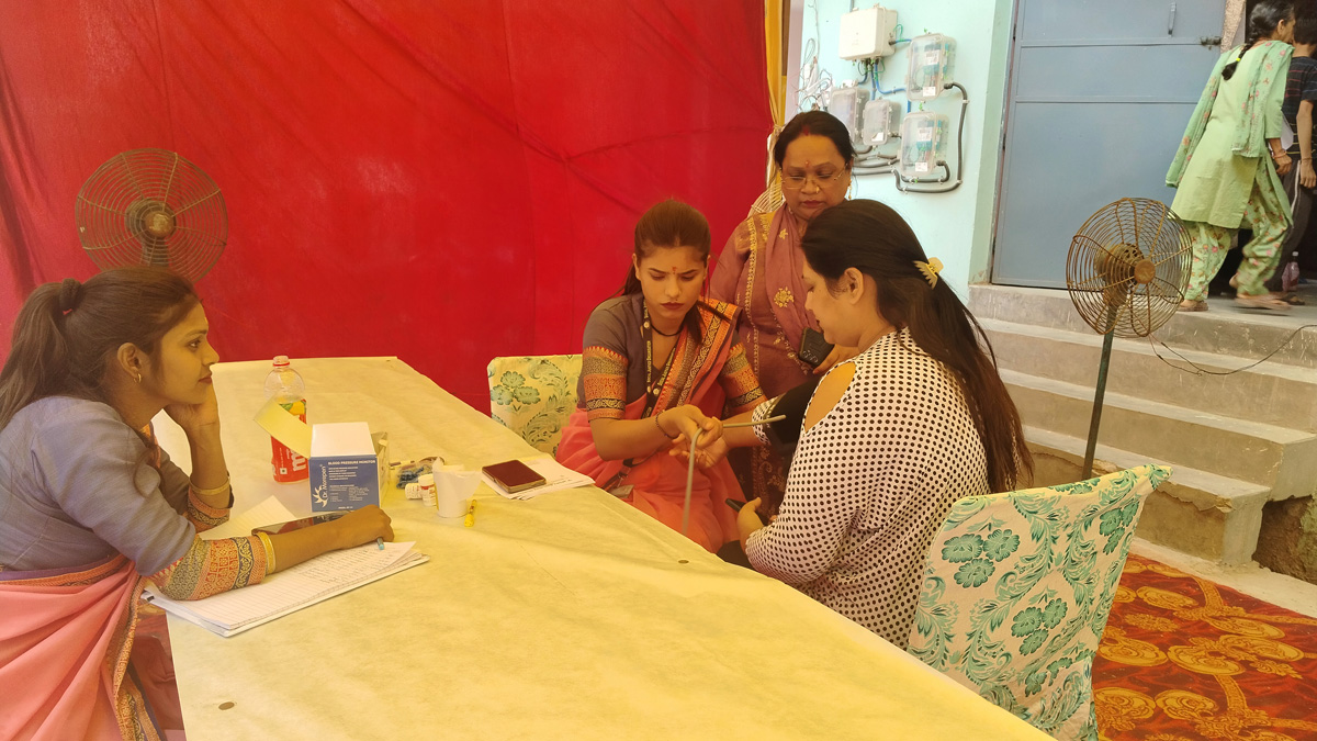 Health Checkup Camp