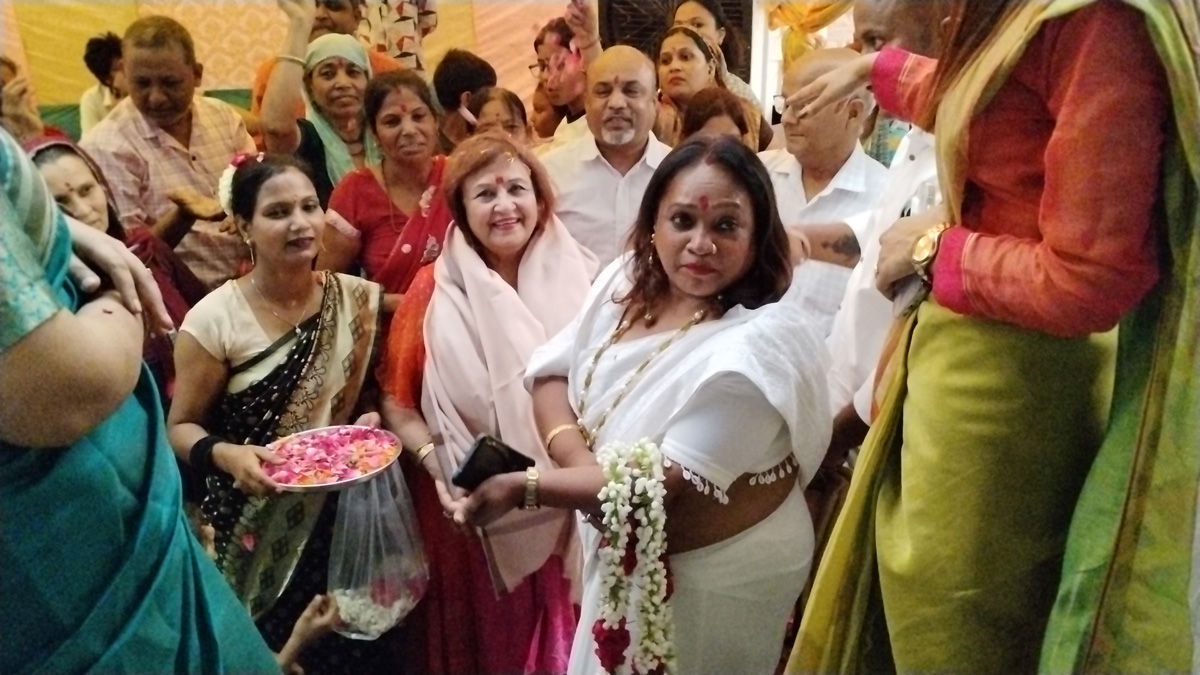 Inaugurate Charitable Hospital