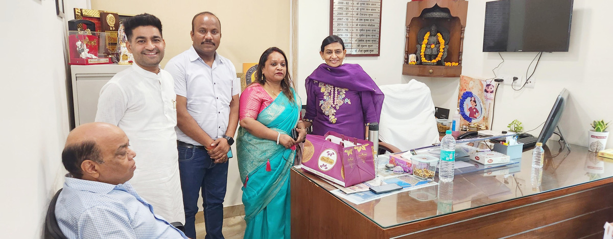 Meet Meena Gupta ( President -Maharaja Aggarrsen Hospital )