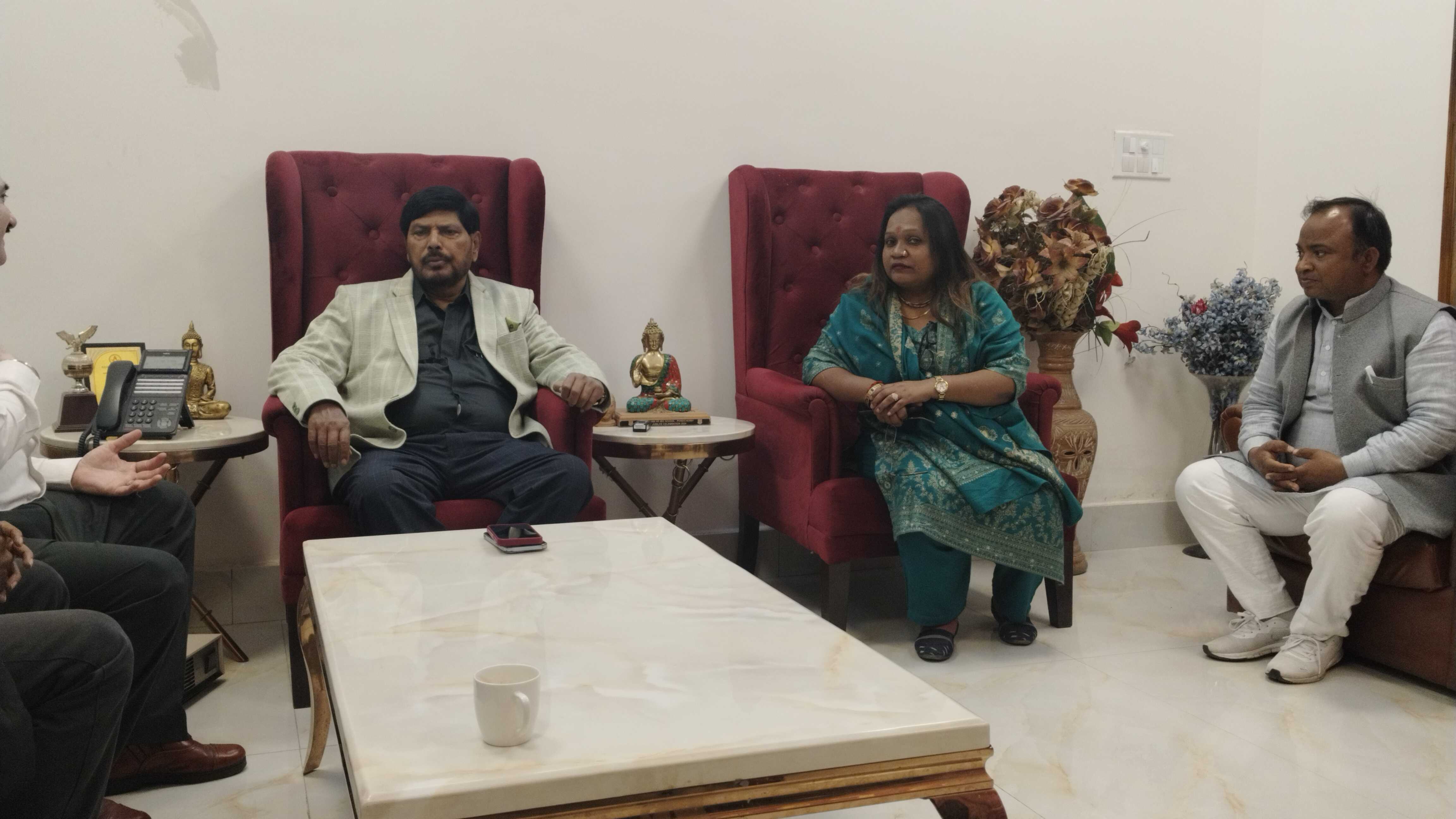 Meeting with  Cabinet Minister