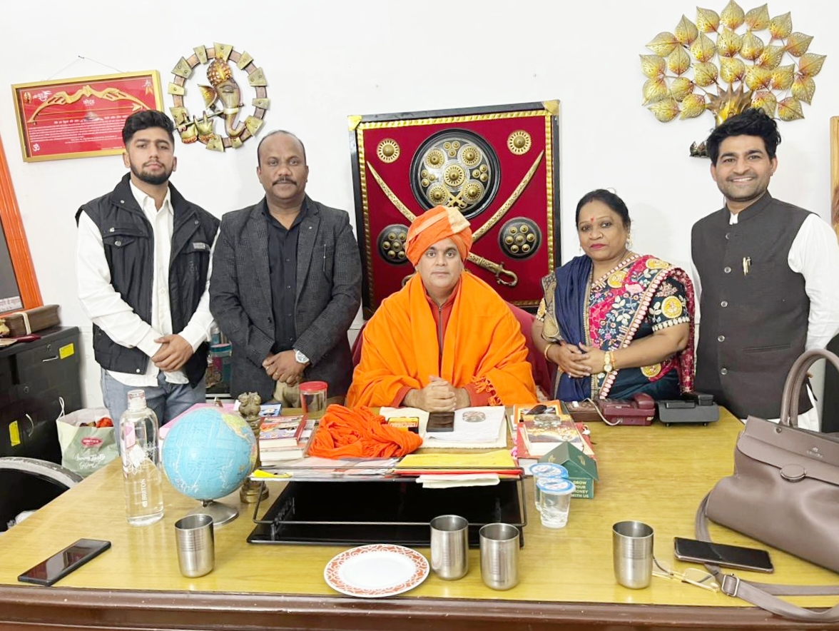 Meeting with Maharaj Ji